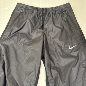 NWOT Nike Phenom Elite Shield Run Division Pant Men MED BlK Side Zips CU7884010